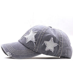 Y2K Vintage Style Star Cap Newgew