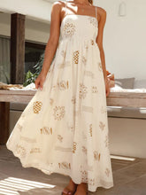 Chill Vibes Open-Back Spaghetti Strap Maxi Dress Newgew Dresses