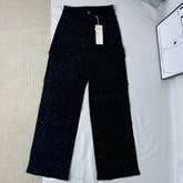 High-Waisted Starry Sky Jeans PinTow