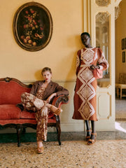 Calitta Gorgeous Printed Maxi Dress Newgew Dresses