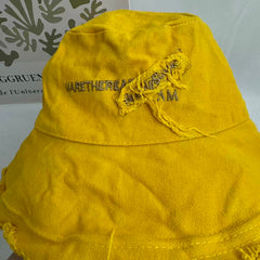 Korean-Style Sun-Protection Bucket Hat PinTow