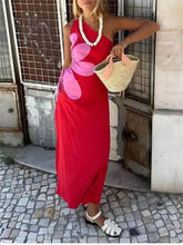 Positioned Floral Print Off-Shoulder Midi Dress Newgew Dresses