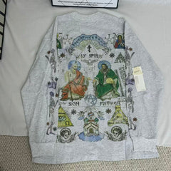 Retro American-Style Streetwear Sweatshirt PinTow