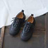Women Autumn Retro Minimalist Soft Casual Shoes Newgew Shoes