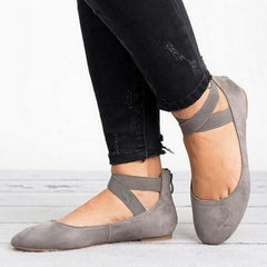 Women Fashion Classic Ballerina Flats Dancing Loafers NewGew