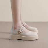 Women Minimalist Soft Casual Mary Jane Shoes Newgew Shoes