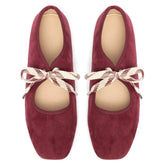 Comfortable Square-Toed Flat Shoes Newgew