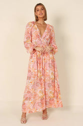 Tiffanie Midi Dress Newgew