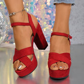 Stylish Vibes Platform Stiletto Heels Newgew