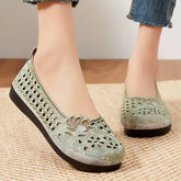 Old Beijing Cloth Female Tennis Breathable Mesh Mother Canvas Shoes Newgew