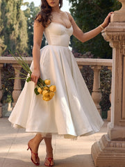 White Tulle Midi Dress Newgew Dresses