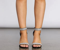 Straight Up Rhinestone Stiletto Heels Newgew