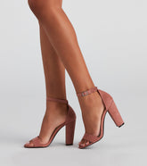 Goes With Everything Basic Block Heels Newgew