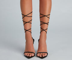 Make It Chic Stiletto Heels Newgew
