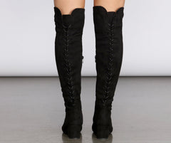 Let Them Look Thigh High Boots Newgew