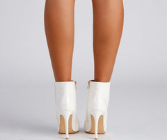 Style Points Stiletto Ankle Booties Newgew