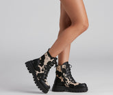 Don't Have A Cow Lug Booties Newgew