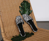 Keep It Trendy Zebra Print Sandals Newgew