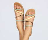 Casual And Trendy Strappy Sandals Newgew