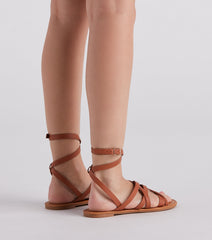 Bohemian Chic Strappy Sandals Newgew