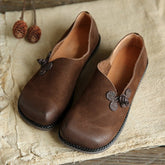 BREATHABLE COMFORTABLE SOFT BOTTOM FLAT SHOES Newgew