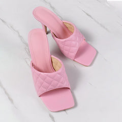 All-Match Heeled Sandals Newgew