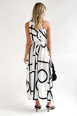 Tyrra One Shoulder Dress Newgew