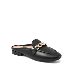 Square Heel Mules Newgew