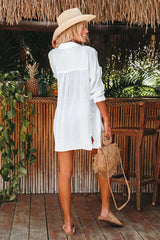 Vintage Shirt Cover Up Newgew