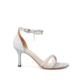One-Word Belt With Chain Sandals Newgew