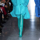 Colorful Knee Boots Newgew