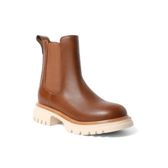 Minimalist Slip-On Chelsea Boots Newgew