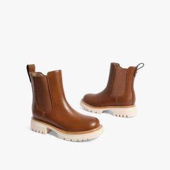 Minimalist Slip-On Chelsea Boots Newgew