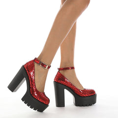 Halloween Thick-soled Fashionable High Heels Newgew