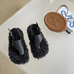 NewThick Bottom Fashionable Clip Toe Sandals Newgew