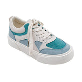 Color Block Round head Sneakers Newgew