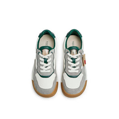 Front Lace-up Clashing Casual Sneakers Newgew