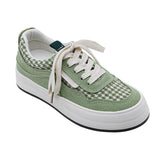 Low-top Chidori Grid Sneakers Newgew