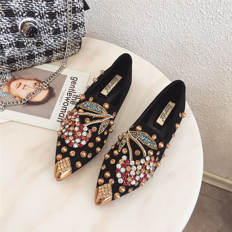 Jovita Loafers Flats newgew