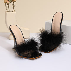 Trendy Heeled Sandals Newgew
