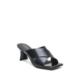 Joy&Peace Minimalist Cross Strap Heeled Sandals Newgew