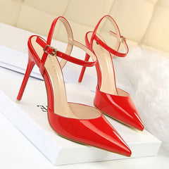 Newbella Point Toe Ultra High Pumps Newgew