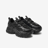 Front Lace-up Thick-soled Sneakers Newgew