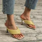 Minimalist Thong Sandals Newgew