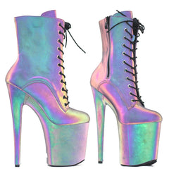 8 inch Luminous dancing boots Newgew