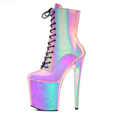8 inch Luminous dancing boots Newgew