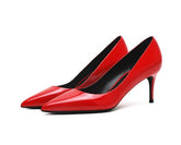 Patent Leather High Heel Shoes Newgew