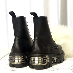 Salas Platform Martin Boots Newgew