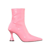 Mid-heel Slip-on Boots Newgew