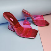 Stylish Simplicity Heeled Sandals Newgew